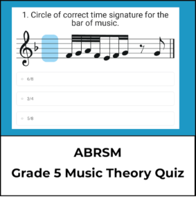 grade 5 music theory featured image
