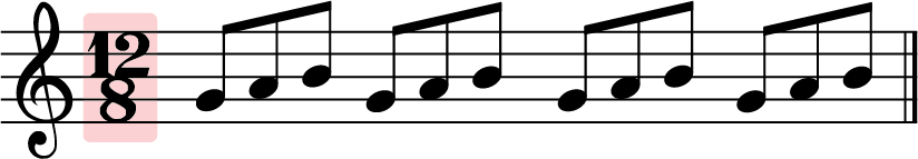 Time Signature 12/8 Explained - JadeTime Signature 12/8 Explained - Jade  