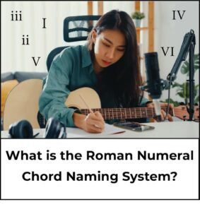 what is the roman numeral chord naming system, featured image