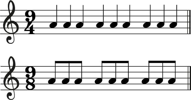 Time Signature 9/4 Explained - Jade Bultitude