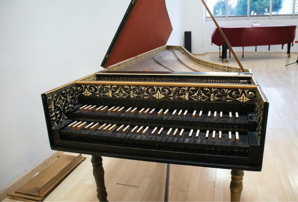photo harpsichord