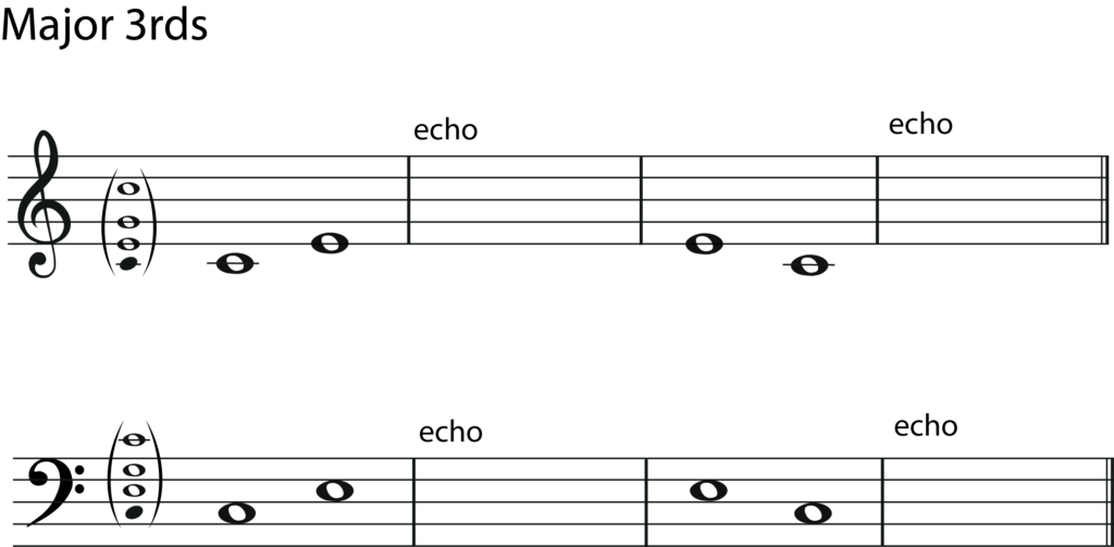 abrsm aural test grade 4 practising singing 3rd intervals