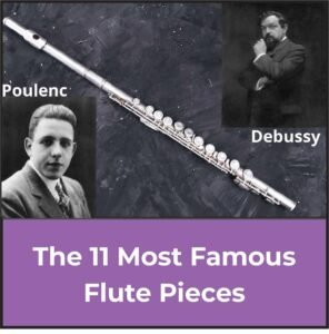 11 most famous flute peices featured image