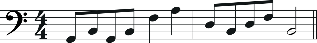 Discovering The Bass Clef Music Theory For Beginners 5199