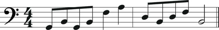 Discovering The Bass Clef Music Theory For Beginners