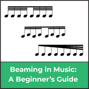 beaming in music featured image