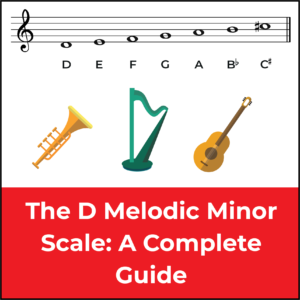 d melodic minor blog, featured image