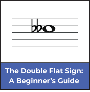 double flat sign, featured image