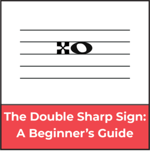 double sharp sign in music featured image