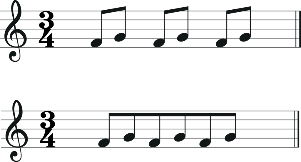 Beaming In Music A Beginner s Guide Jade Bultitude