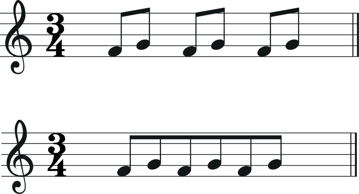 Beaming in music A Beginner's Guide Jade Bultitude