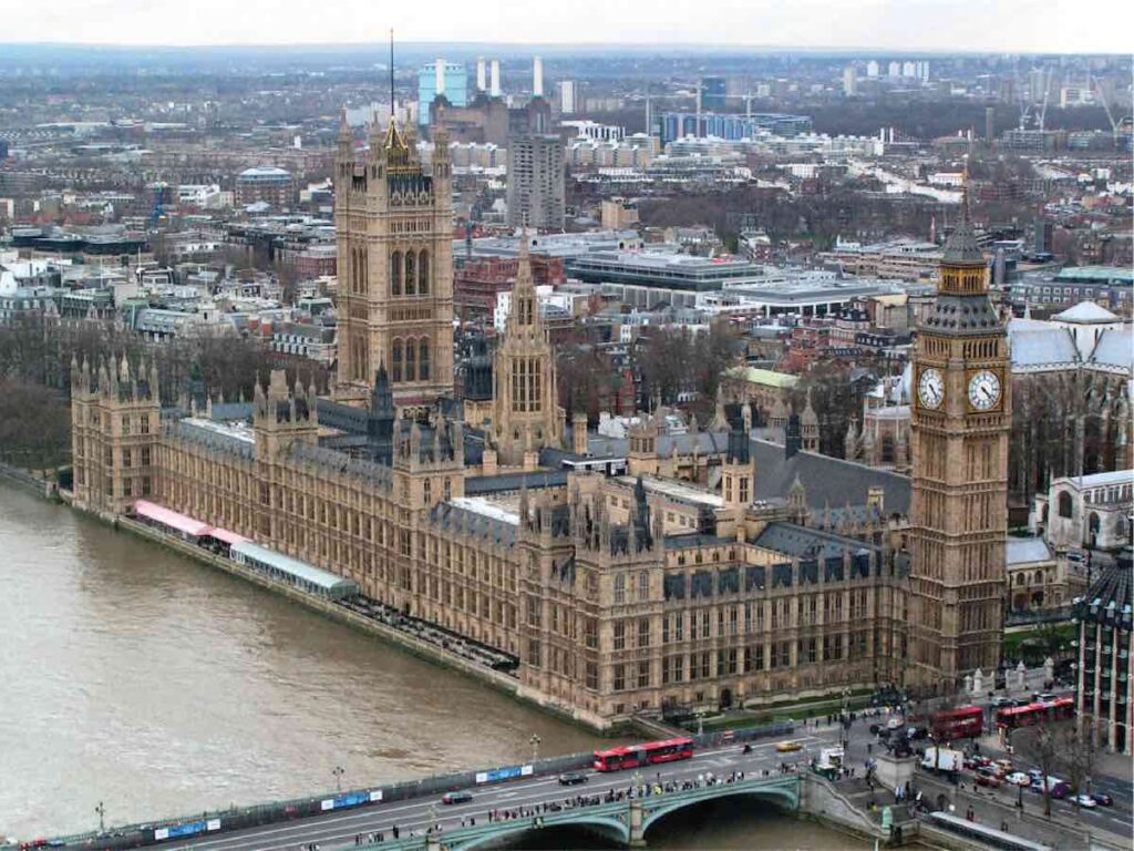 photo of houses of parliament