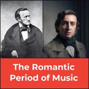 the romanic period of music , featured image