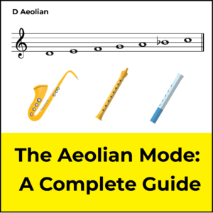 Aeolian mode, featured image
