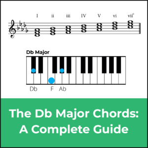 d flat major chords, featured image