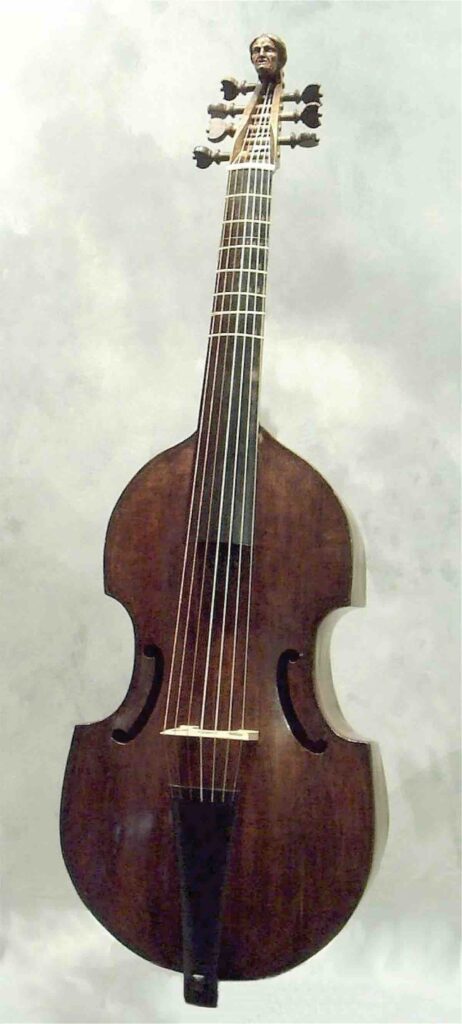 viola de gambi