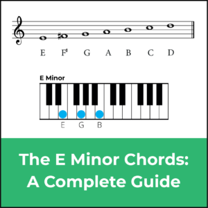 E minor chords feautred image