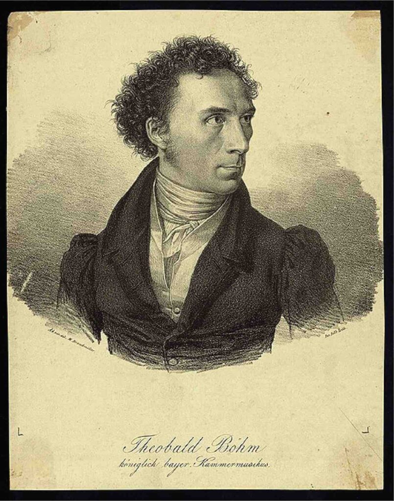 theobald Böhm 