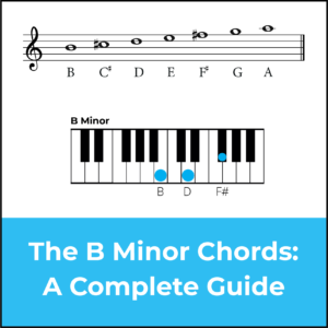 b minor chords featured image