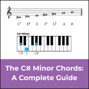 c sharp minor chords featured image