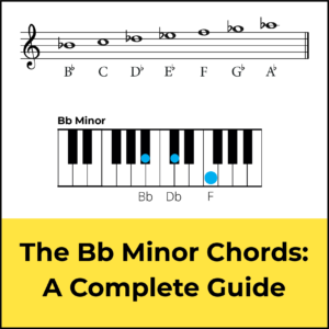 chords in b flat minor, featured image