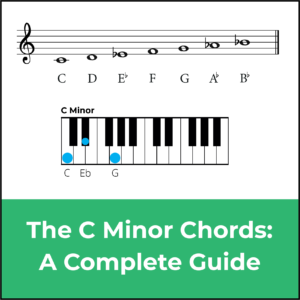 chords in c minor, featured image