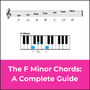 chords in f minor, featured image