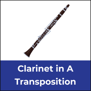 clarinet in a transposition, featured image