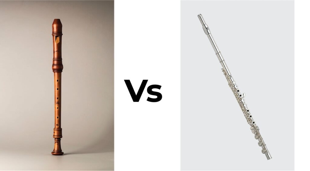 flute vs recorder