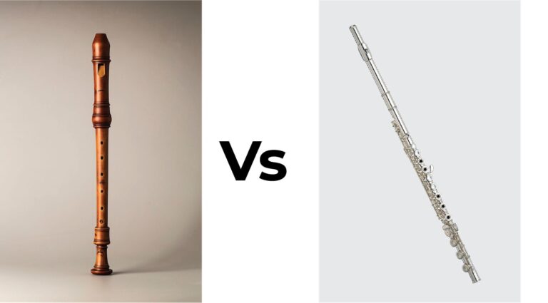 Flute Vs Recorder: A Guide to the Differences