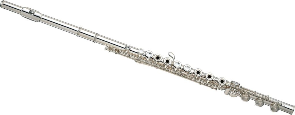 silver flute, types of flute