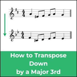 transpose down a major 3rd featured image