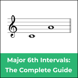 major 6th intervals featured image