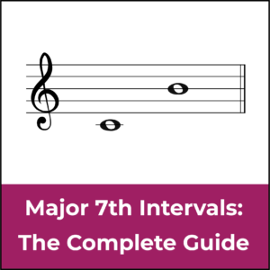 major 7th intervals featured image
