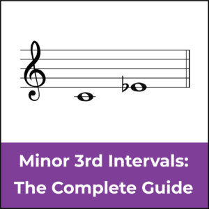 minor 3rd intervals featured image