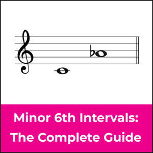 minor 6th interval featured image