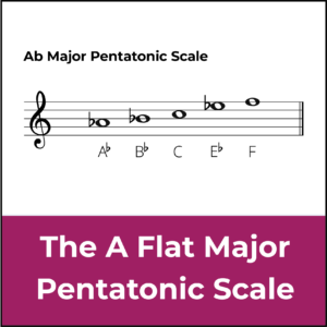 A flat major pentatonic scale, featured image