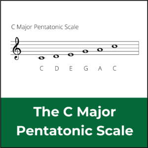 C Major pentonic featured image