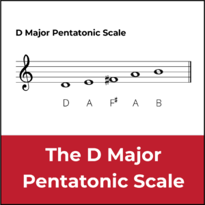 D major pentatonic scale, featured image