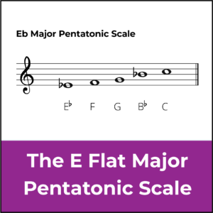 E flat major penatonic scale, featured image
