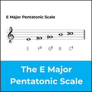 E major pentatonic scale, featured image