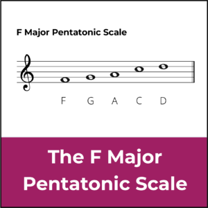 F major pentatonic scale featured image