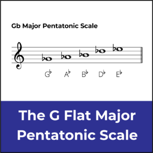 G flat major pentatonic scale featured image