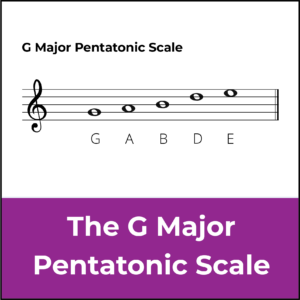 G major pentatonic scale featured image