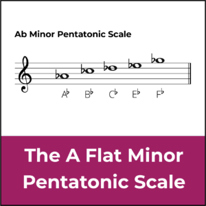 A flat sharp Minor Pentatonic Featured image