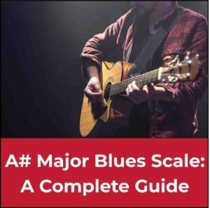 A sharp major blues scale featured image