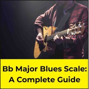 B flat major blues scale featured image