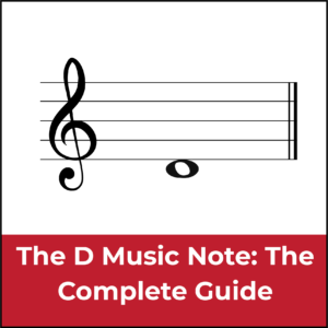 D Music note featured image
