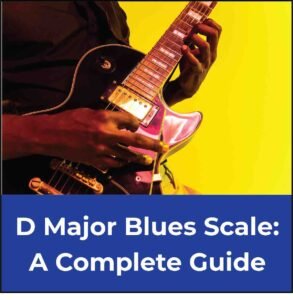 D major blues scale featured image