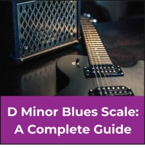 D minor blues scale featured image